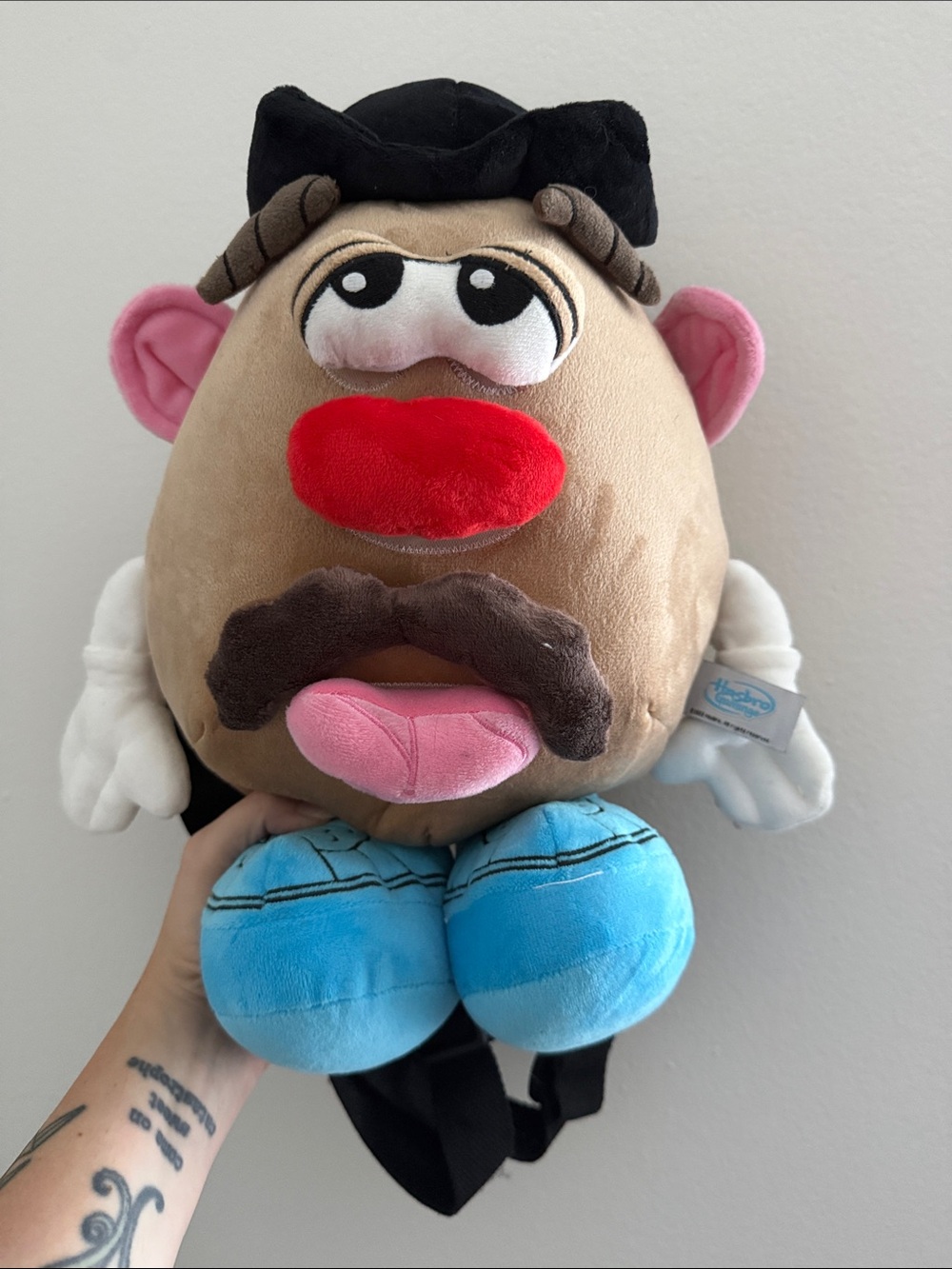 Hasbro Mr. Potato Head Plush Backpack